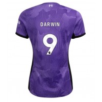 Echipament fotbal Liverpool Darwin Nunez #9 Tricou Treilea 2023-24 pentru femei maneca scurta
